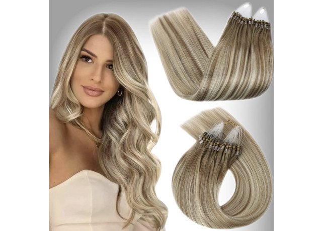 Extensii Microring Deluxe Balayage #8/#60A